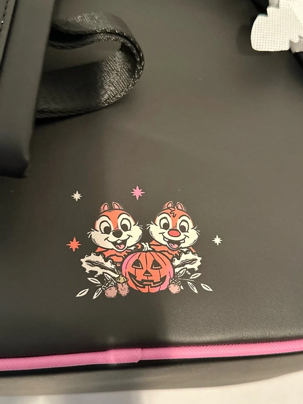 Loungefly Disney NWT Chip & Dale Bat Mini Backpack